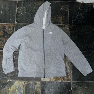 Nike Gray Kids Pea Coat